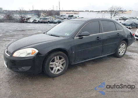 2009 Chevrolet Impala Lt z USA, uszkodzony, nr VIN 2G1WC57M891117097